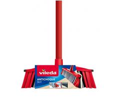 Vileda Anti-Shock 3 en 1 â Balais en Set Brosse et Manche