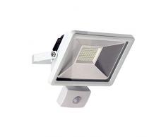 Goobay 59084Â A +, Projecteur Ã LED avec dÃ©tecteur de mouvement, Verre, 30Â W, Blanc, 7.7Â x 19,5Â x 17,2Â cm