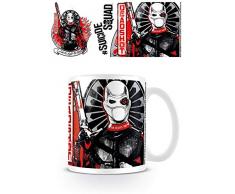 DC Comics MG24012 Suicide Squad (Deadshot Armed) Mug, Céramique, Multicolore, 11oz/315ml