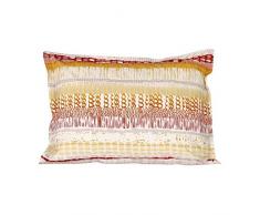 Vent Du Sud Taie doreiller, Coton, Corail, 70x50 cm