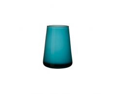 Villeroy & Boch 11-7257-0966 Numa Mini Vase Mer des Caraïbes, verre, Bleu, 12 cm
