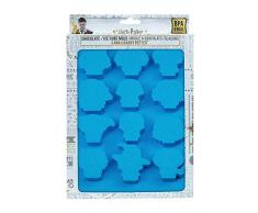 Cinereplicas - Moule à Chocolat/glaçon Harry Potter - Silicone - Officiel - Kawaii