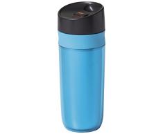 Oxo 11148500MLNYK Tasse de Voyage 440ml Bleu, Acier Inoxydable, 8,89 x 7,62 x 21,59 cm