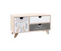 BigBuy Home Commode 28 x 14 x 10 cm Multicolore Taille Unique