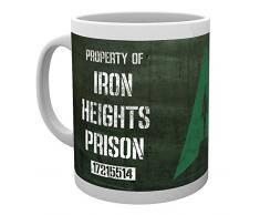 GB Eye LTD, Arrow, Iron Heights Prison, Tasse