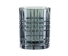 Spiegelau & Nachtmann, Verre en Cristal, Highland, Verre, Noir, 8.2 x 8.2 x 10.2 cm