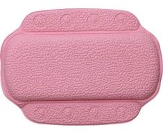 Baveno Grund Mamor Tapis de Bain 100% Caoutchouc synthÃ©tique, sans PVC, Rose, 24 x 32 cm