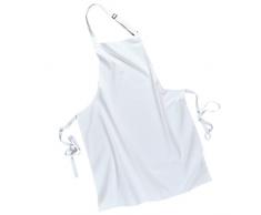 Portwest S840WHR Tablier en coton avec bretelles Blanc 0