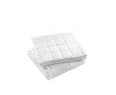 Prestige 4 Stagioni 4 Saisons Duvet Blanc, Single, Microfibre, 150x200cm