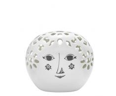 Bjørn Wiinblad Gobelet 12.3x19.6x22.9 Blanc