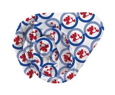 CTI Drap Housse Minions SCOOTER-100, 100% Coton, Blanc, 90X190 Taille Francaise