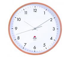 ALBA HORWOODY2 Horloge Murale Quartz en Bois, 30,5 cm