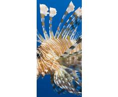 PeelitStickit ID-079Â 60Â Largeur x Hauteurâ¯: 130Â cm Eau de Haute qualitÃ© Papier Peint Mural en Vinyle