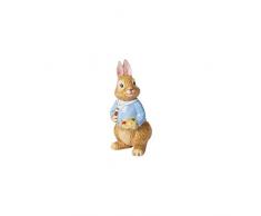 Villeroy & Boch Bunny Tales Figurine en porcelaine Max, Porcelaine, Multicolore