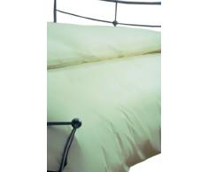 Belledorm Housse de Couette 1 Personne 50% Coton et 50% polyester200 Fils/cmÂ² Vert Pomme