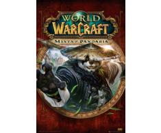 Empire Merchandising Poster World of Warcraft Mists of Pandaria avec accessoires