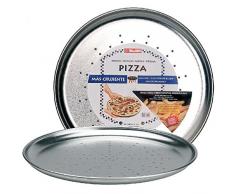 IBILI 802428 Moule à Pizza, Acier, Argent, 28 cm