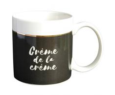 LA CARTERIE Mug cadeau Ã message CrÃ¨me de la crÃ¨me