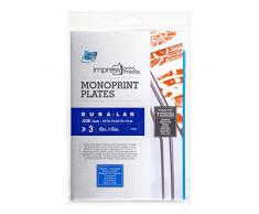Grafix Housse en Plastique Impress MONOPRINT Assiettes 3Â kg 15Â cm x 20Â cm
