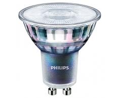 Philips master lED expertcolor 5.5 – 50 W GU10 940 36d 5.5 W gU10 à + Cool White LED Bulb – LED Bulbs (Cool White, Silver, a +, 50 – 60, 30 mA, 220 – 240 V)