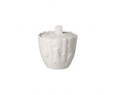 Villeroy & Boch - Toys Delight Royal Classic sucrier, boÃ®te Ã sucre avec motifs de NoÃ«l en relief, porcelaine premium, blanc, adaptÃ© au lave-vaisselle