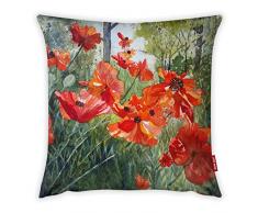 Bonamaison Housse de Coussin Multicolore 45 x 45 cm