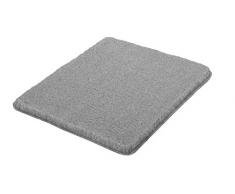 Kleine Wolke 5405189539 Tapis de bain Relax 55 x 65 cm Gris
