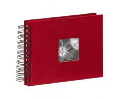 Hama Fine art Album photo Ã spirales 24 x 17/50 Rouge (Import Allemagne)