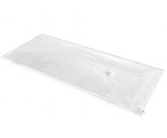 Leifheit 80024 Sac à vêtements sous vide Plastique Transparente 18 x 28 x 4 cm 2 Pièces