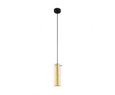 EGLO Pinto Or Suspension 1 ampoule Noir
