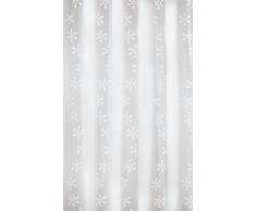 Kleine Wolke Rideau de Douche Viva 180x200 cm en Blanc, PEVA, 40x30x10 cm