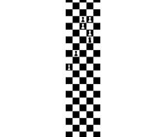Scenolia LÃ© unique papier peint dÃ©co CHESS 60 x 240 cm | DÃ©co murale QualitÃ©