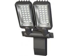 Brennenstuhl 1179670 Premium City Eclairage Mural Projecteur LED Duo IP44 54 x 0,5 W