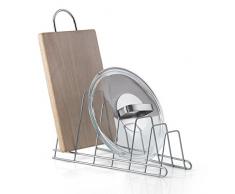 Metaltex 361006 Égouttoir pour 6 couvercles