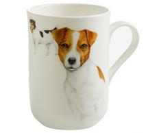 Maxwell & Williams PB0701 Tasse, Porcelaine, Braun, WeiÃ, 10,5 x 7,5 x 10,5 cm