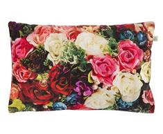 Dutch Decor Housse de Coussin Tora 30x50 cm Fuchsia - Housses de Coussin Décoratif - Zippée