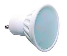 Lighted Ampoule LED 50 K 120 ° GU10, 6 W, blanc, 50 x 58 mm