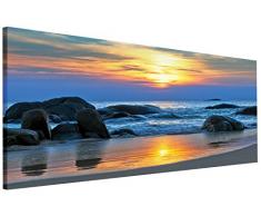 Delester Design PP158O3 Beach Tableau 45 x 145 x 45 cm