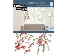 Nouvelles Images 170.001478.03 Autocollant pour Fenêtre Papier Multicolore 69,5 x 49 x 0,1 cm