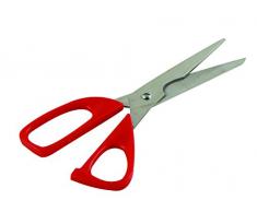 Fackelmann pour lalimentation de Ciseaux de Cuisine en Acier Inoxydable Argent