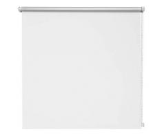Beyond Drape Store Enrouleur Thermique Blanc 60 x 210 cm sans perÃ§age - sans perÃ§age - Store Enrouleur latÃ©ral - avec revÃªtement argentÃ©
