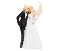 Folat Figurine de Mariage pour Couple de mariés