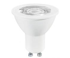 OSRAM LED VALUE PAR16 / RÃ©flecteur LED, PAR16, adaptÃ© Ã la tension du rÃ©seau, avec un culot broche: GU10, 5 W, 220...240 V, 50 W remplacement, Angle de rayonnement: 36 Â°, Blanc chaud, 2700 K