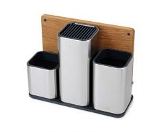Joseph Joseph 95026 Porte-ustensiles, Acier inoxydable
