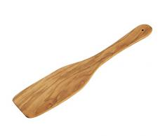 Cilio 182071Â Spatule Ã Wok, Bois Marron, 38Â x 7Â x 0,5Â cm