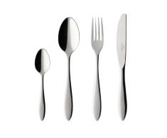 Villeroy & Boch Arthur Couverts de table pour 6 personnes, 30 piÃ¨ces, Acier inoxydable