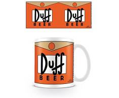 Les Simpsons MG23581 Mug céramique - La Bière Duff, 315ml/11oz