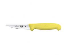 Victorinox - 5.5108.10 - kleintiermesser fibrox couteau de cuisine, Jaune, 10 cm