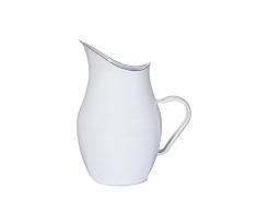 Garden Trading Cruche, Ã©mail, Blanc, 15Â x 20.5Â x 26Â cm