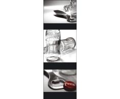 1art1 35086 Poster de Porte Coca Cola Collage I 158 x 53 cm